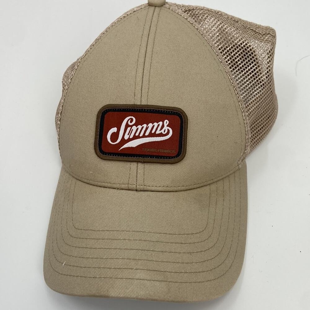 Simms tan baseball hat - Picture 2 of 5
